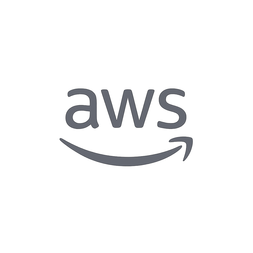 Logo da AWS - Parceira de IA da Responda-me