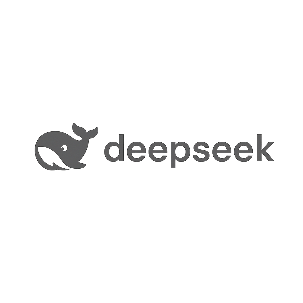 Logo da Deepseek - Parceira de IA da Responda-me