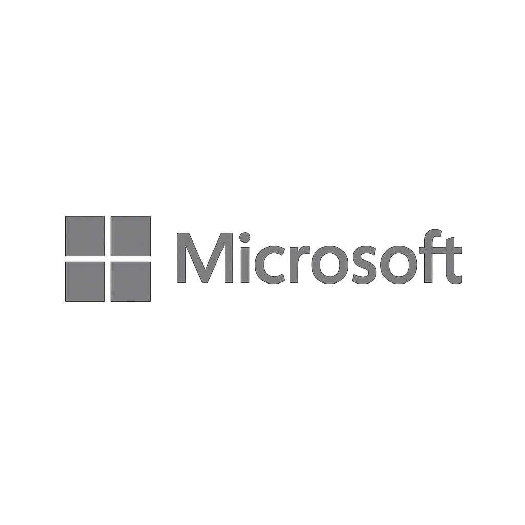Logo da Microsoft - Parceira de IA da Responda-me