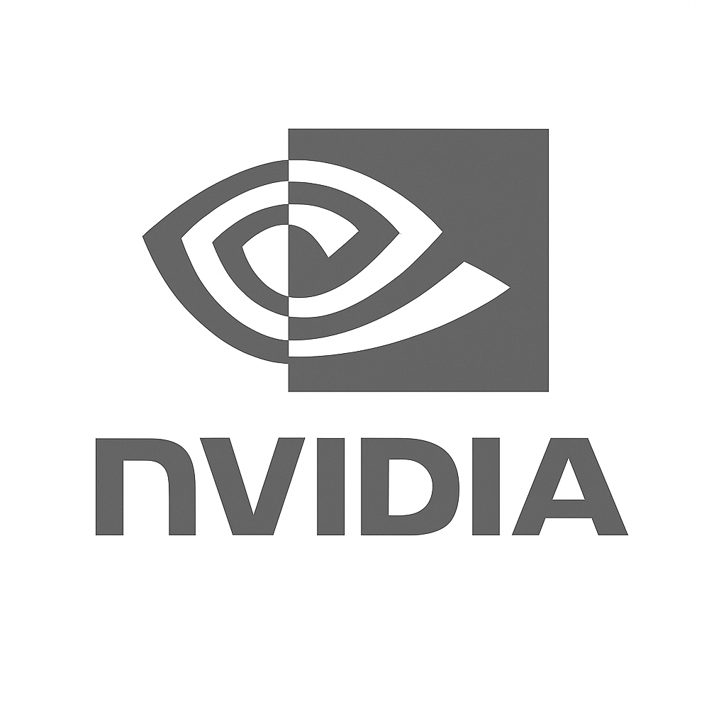 Logo da NVIDIA - Parceira de IA da Responda-me