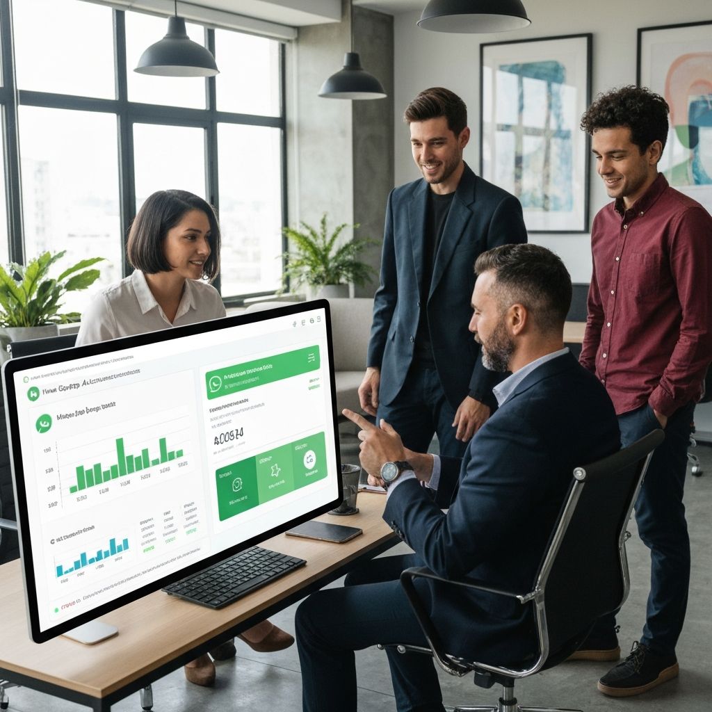 Imagem ilustrativa para o artigo: Automação no WhatsApp com Inteligência Artificial: Tendências e Impacto no Mercado Brasileiro