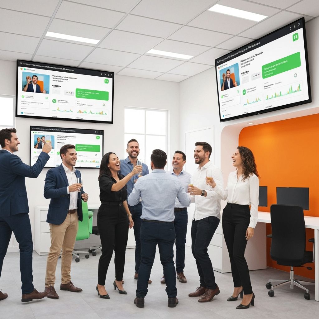 Imagem ilustrativa para o artigo: WhatsApp Business para Vendas: Estratégias que Funcionam em 2024